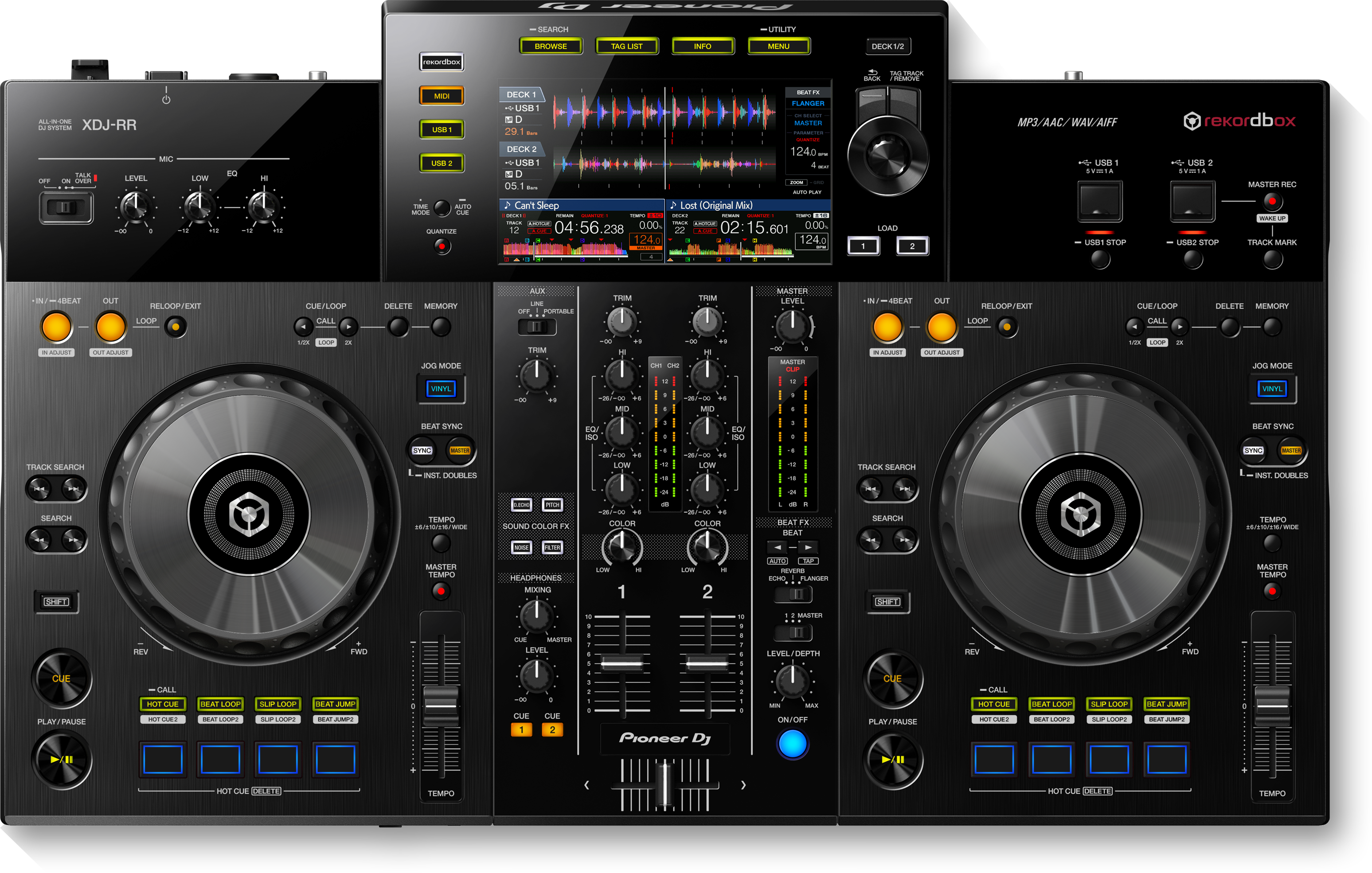Pioneer Dj XDJRR All in One Rekordbox System