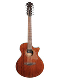 Ibanez AE2912 Acustica Natural Low Gloss 12 Corde Elettrificata