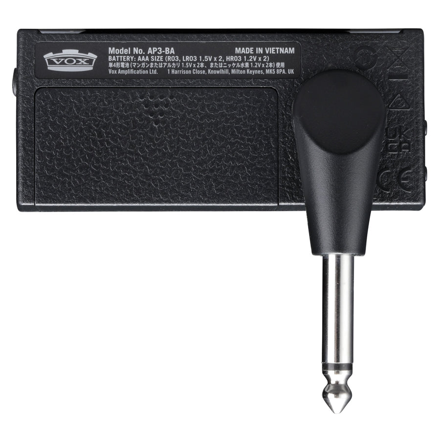 Vox Amplug 3 Bass
