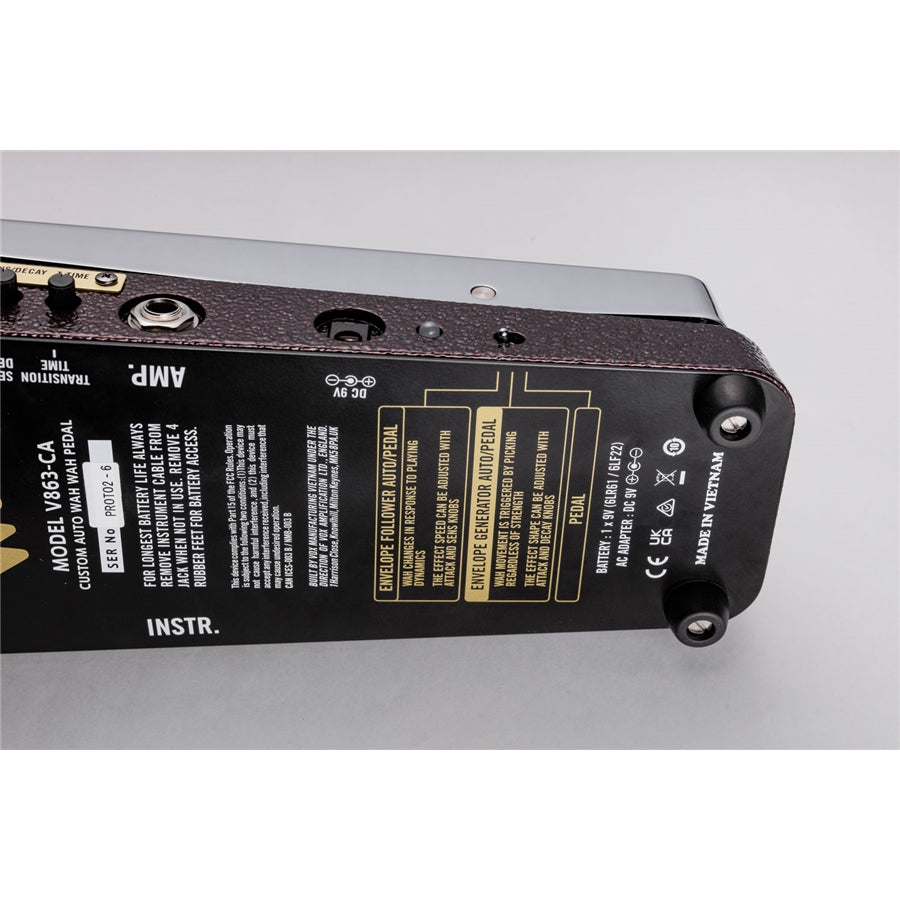 Vox V863-CA Wah Pedal