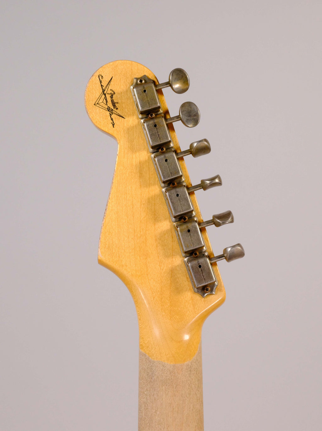 Fender Custom Shop Michael Landau 1963 Stratocaster Fiesta Red over 3C Sunburst