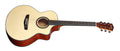 Alyse A140-CE-N - chitarra acustica auditorium cutaway elettrificata