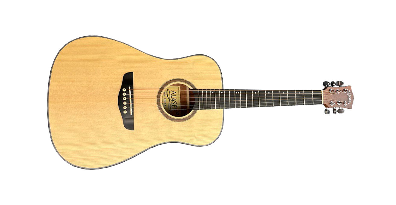 Alyse A134-E-N - chitarra acustica traveler elettrificata