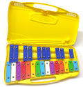 Alysee MT25CYL Metallofono Cromatico 25 Note Giallo
