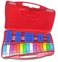 Alyse  Metallofono MT25-C-RD cromatico 25 note - rosso
