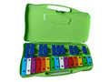 Alyse Metallofono MT25-C-GR cromatico 25 note - verde