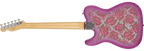 Fender Made in Japan Limited Telecaster Maple Pink Paisley