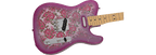 Fender Made in Japan Limited Telecaster Maple Pink Paisley