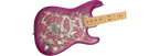 Fender Made in Japan Limited Stratocaster Maple Pink Paisley