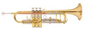 Alyse TR-4333 - tromba Sib - laccata