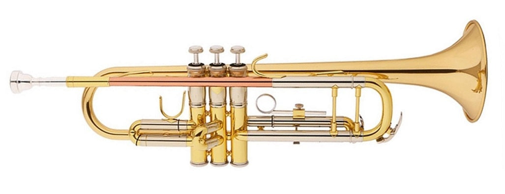 Alyse TR-4333 - tromba Sib - laccata
