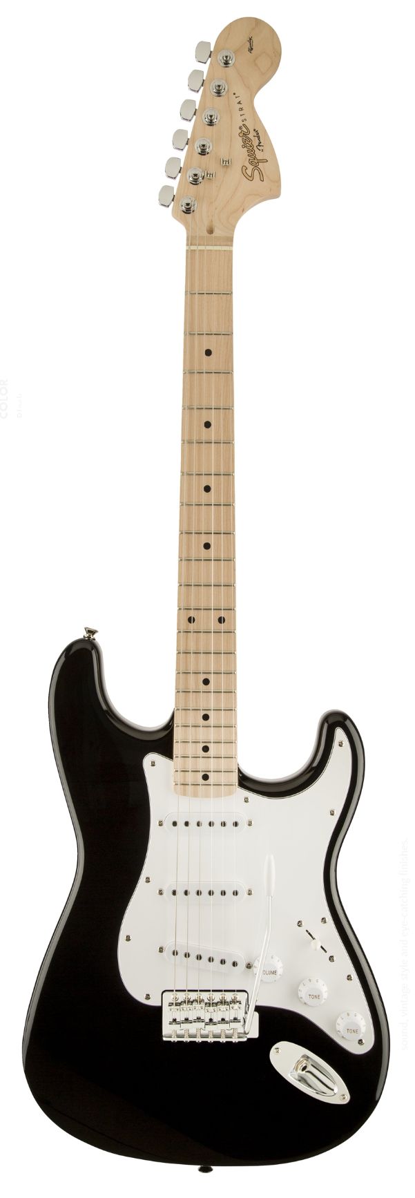 Squier Affinity Stratocaster Black