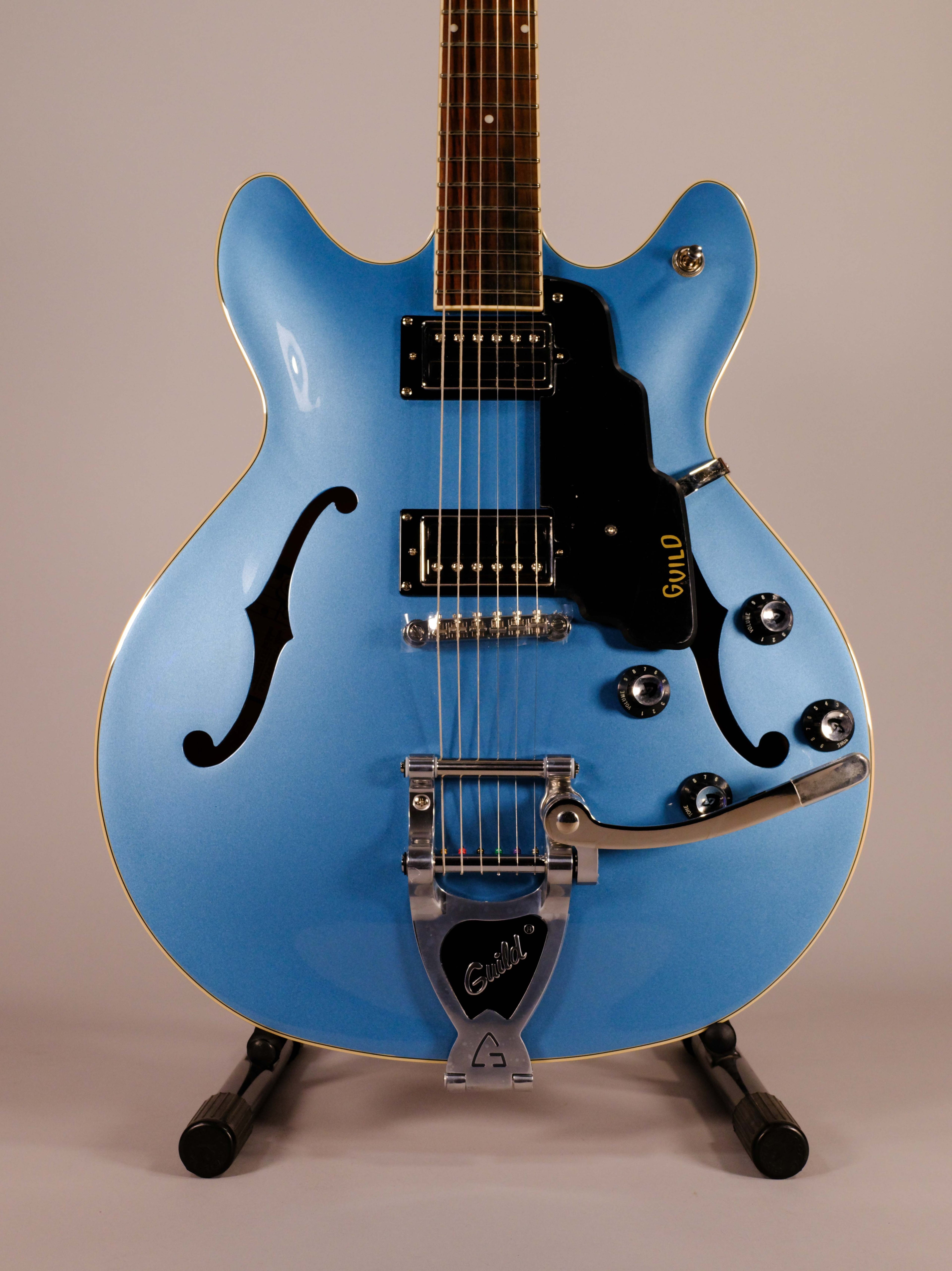 Guild Starfire I Doudle Cut Tailpiece Blu