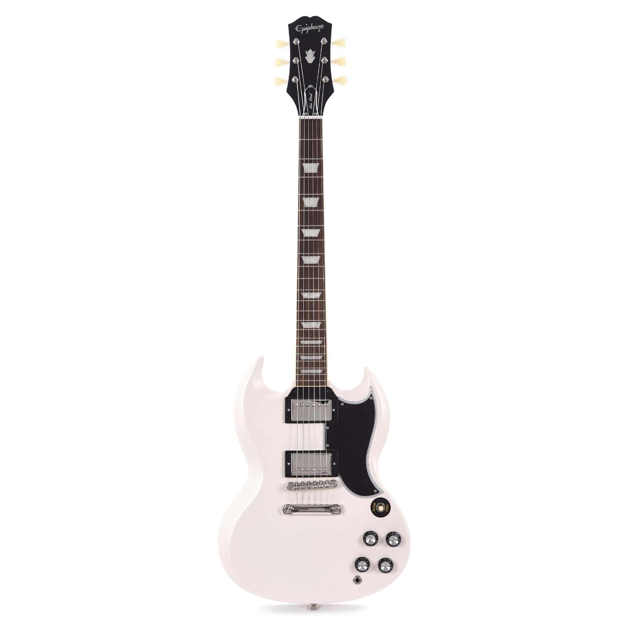 Epiphone 1961 Les Paul SG Standard Aged Classic White