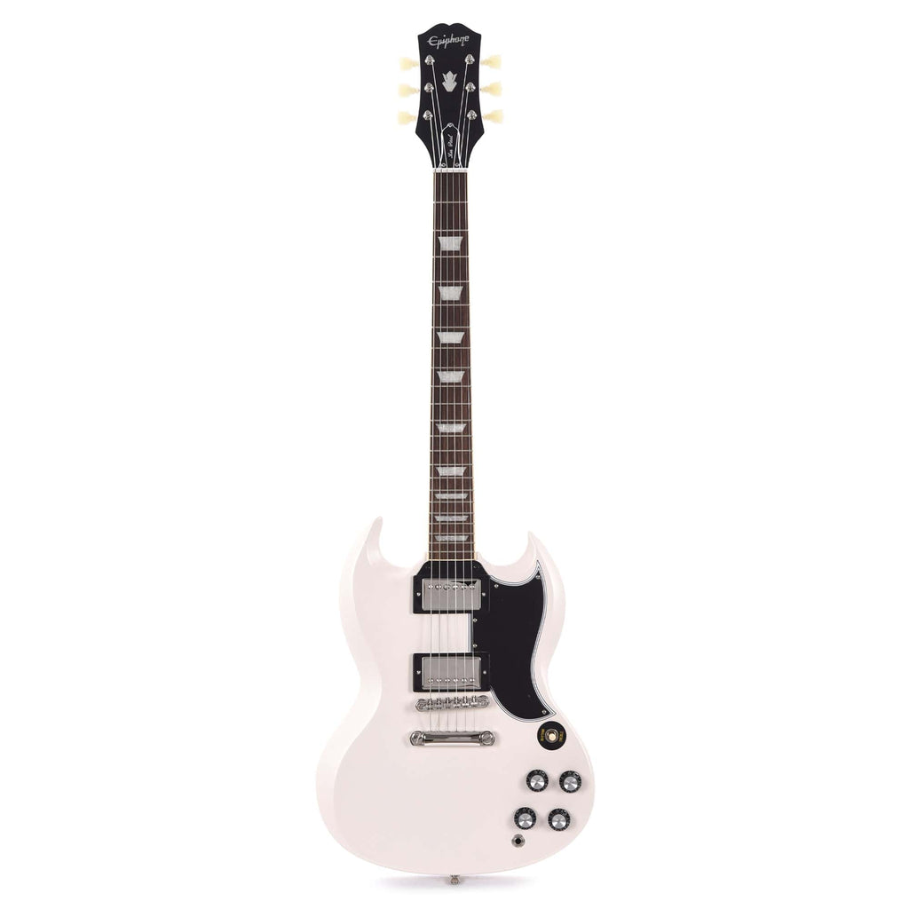 Epiphone 1961 Les Paul SG Standard Aged Classic White