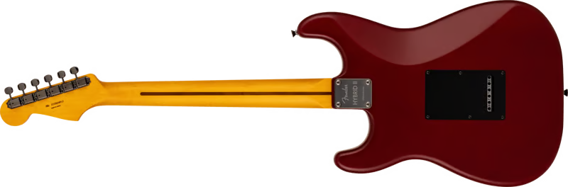 Fender Jazz Bass Hybrid II Made in Japan Rw Matte Inferno Red