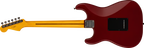 Fender Jazz Bass Hybrid II Made in Japan Rw Matte Inferno Red