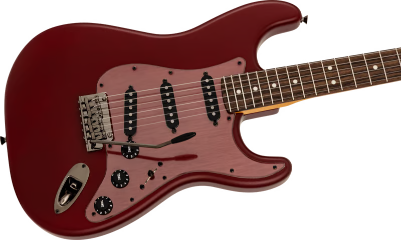 Fender Jazz Bass Hybrid II Made in Japan Rw Matte Inferno Red