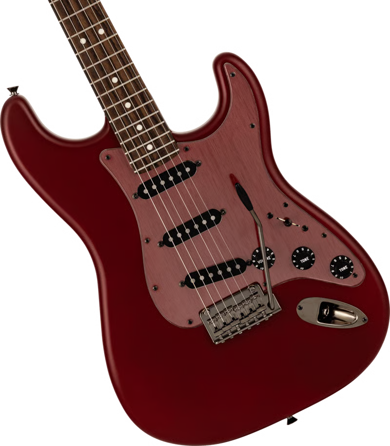 Fender Jazz Bass Hybrid II Made in Japan Rw Matte Inferno Red