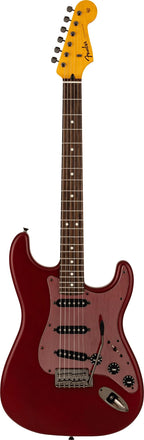 Fender Jazz Bass Hybrid II Made in Japan Rw Matte Inferno Red