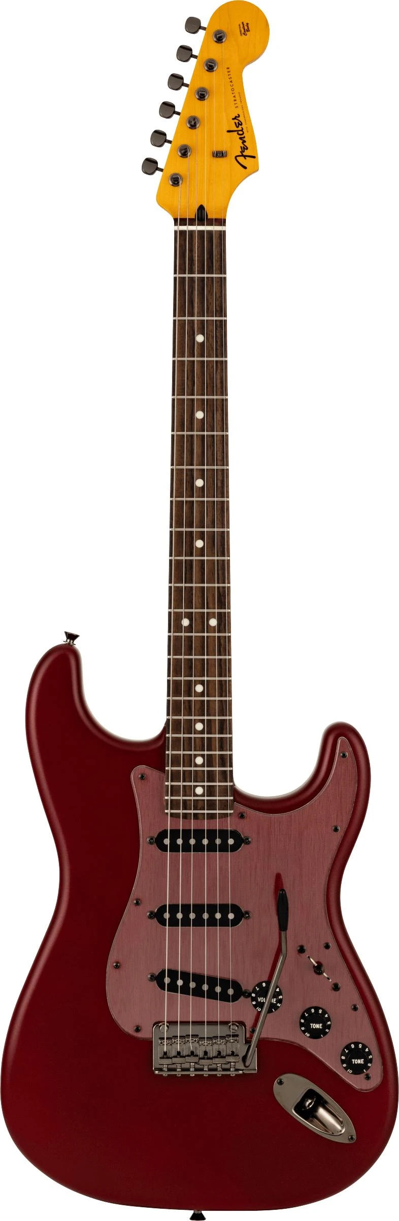 Fender Jazz Bass Hybrid II Made in Japan Rw Matte Inferno Red