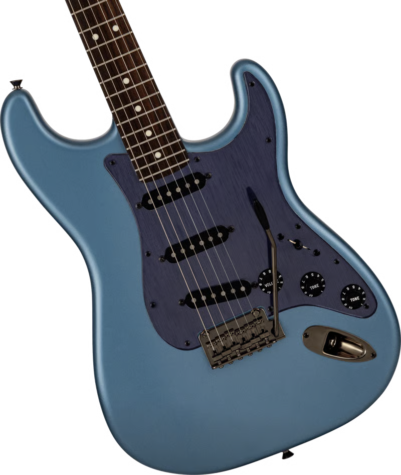 Fender Made in Japan Hybrid II Stratocaster Satin Metallic Matte Aero Blue