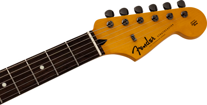 Fender Made in Japan Hybrid II Stratocaster Satin Metallic Matte Aero Blue