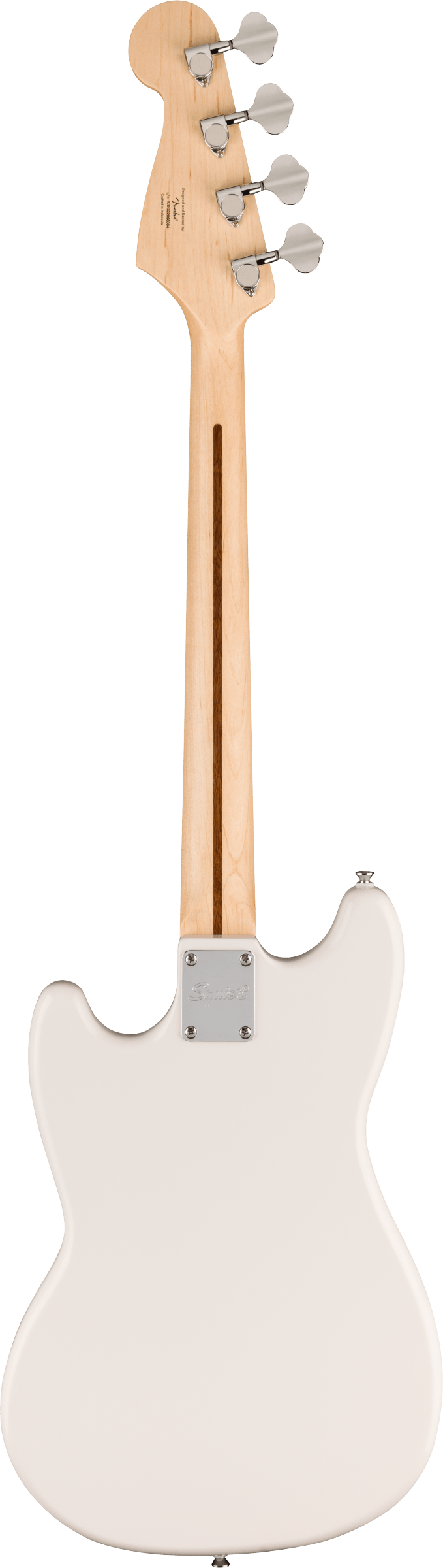 Squier Sonic Bronco Bass Artic White