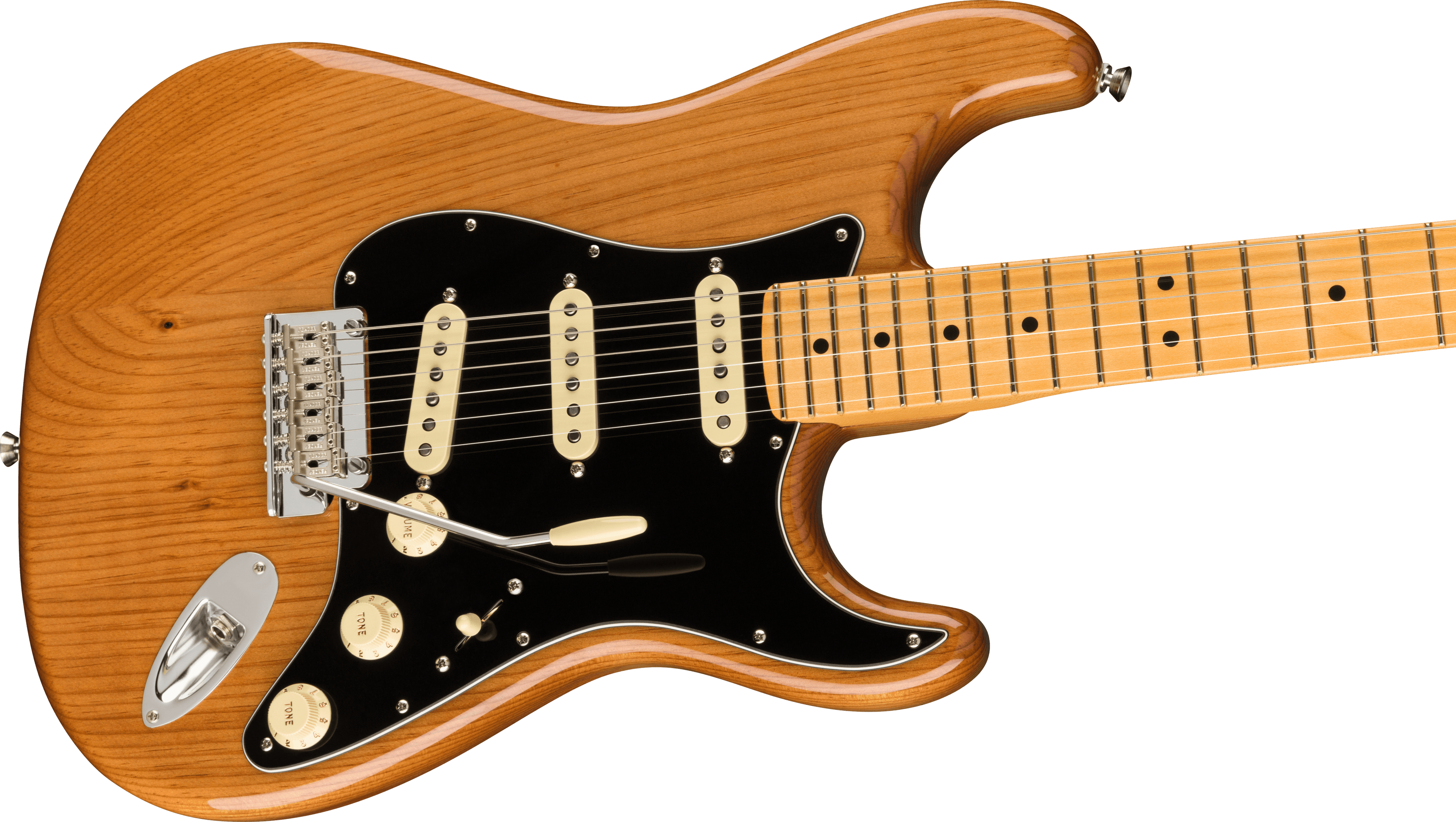 Fender American Professional Ii Stratocaster Maple Roasted Pine