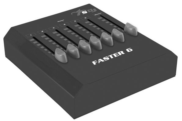 Proel Sagitter Faster 6 Controllo DMX 6 canali