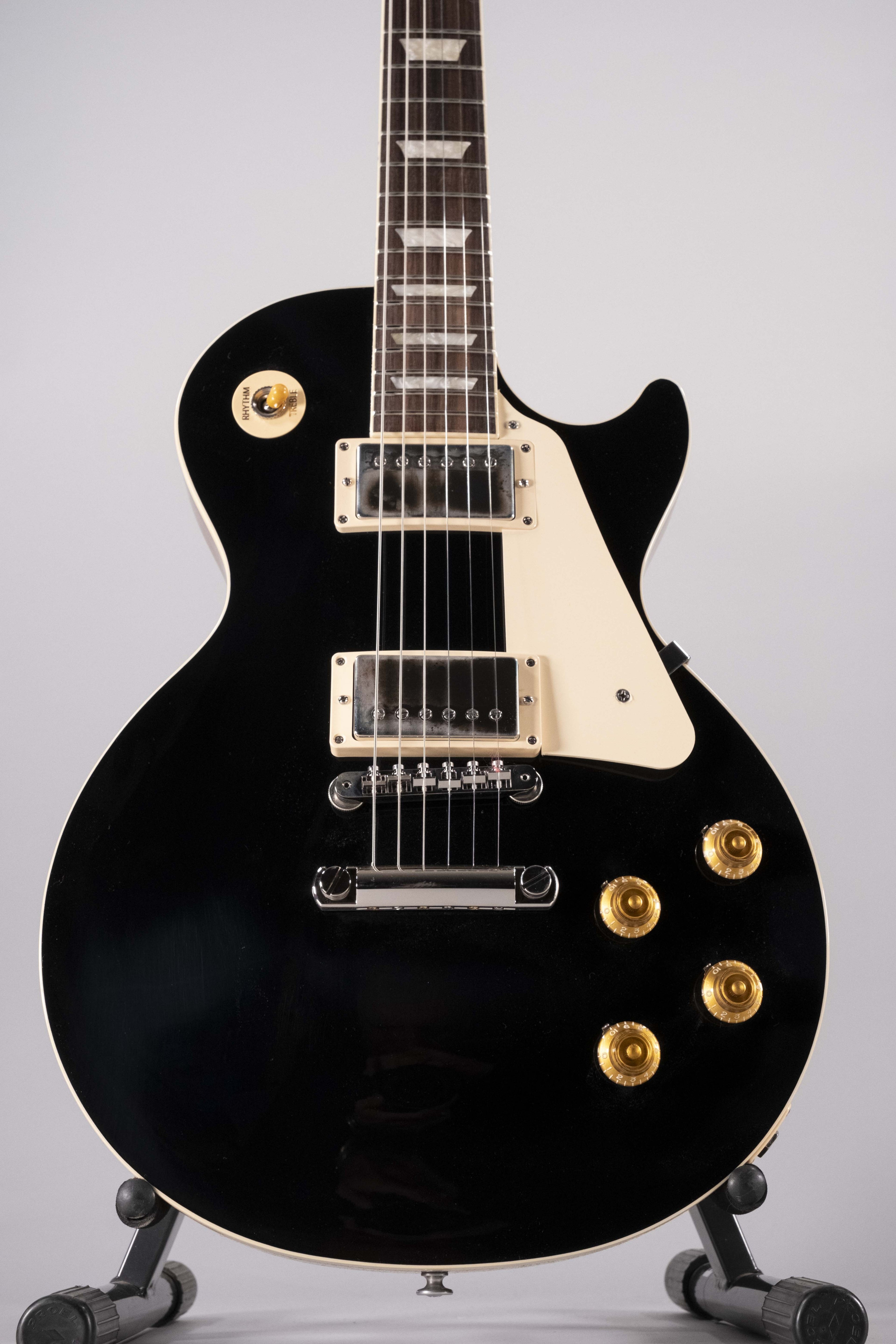 Gibson Les Paul Standard 50'S Plain Top Ebony