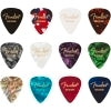 Fender Plettro 351 Abalone Medium 12Pk