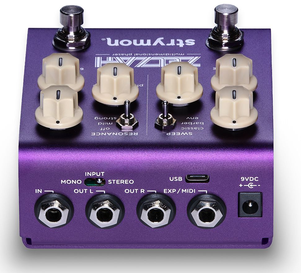 Strymon Zelzah Pedal Phaser Effect