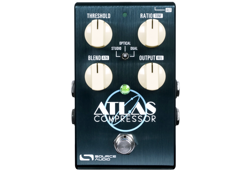 Source Audio Sa252 Atlas Compressor per Chitarra e Basso