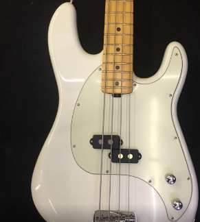 Music Man Cutlass Ivory White Basso Elettrico