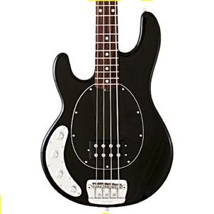 Musicman Stingray 4 Black Lefty