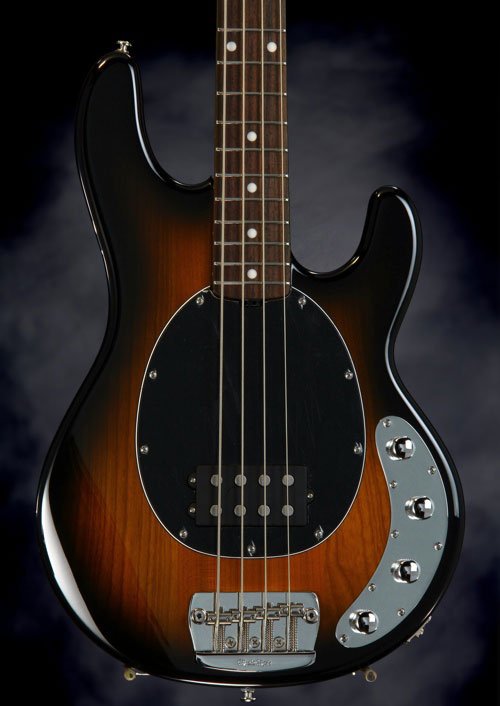 Musicman Stingray Neck Through Body Tobacco