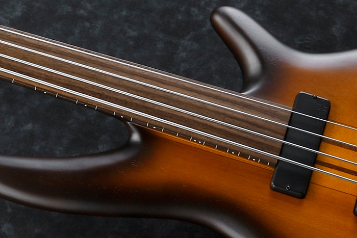 Ibanez Srf705-Bbf Basso Elettrico Fretless 5 Corde Brown Burst Flat