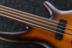 Ibanez Srf705-Bbf Basso Elettrico Fretless 5 Corde Brown Burst Flat