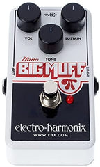 Electro Harmonix Nano Big Muff Distortion Fuzz Overdrive