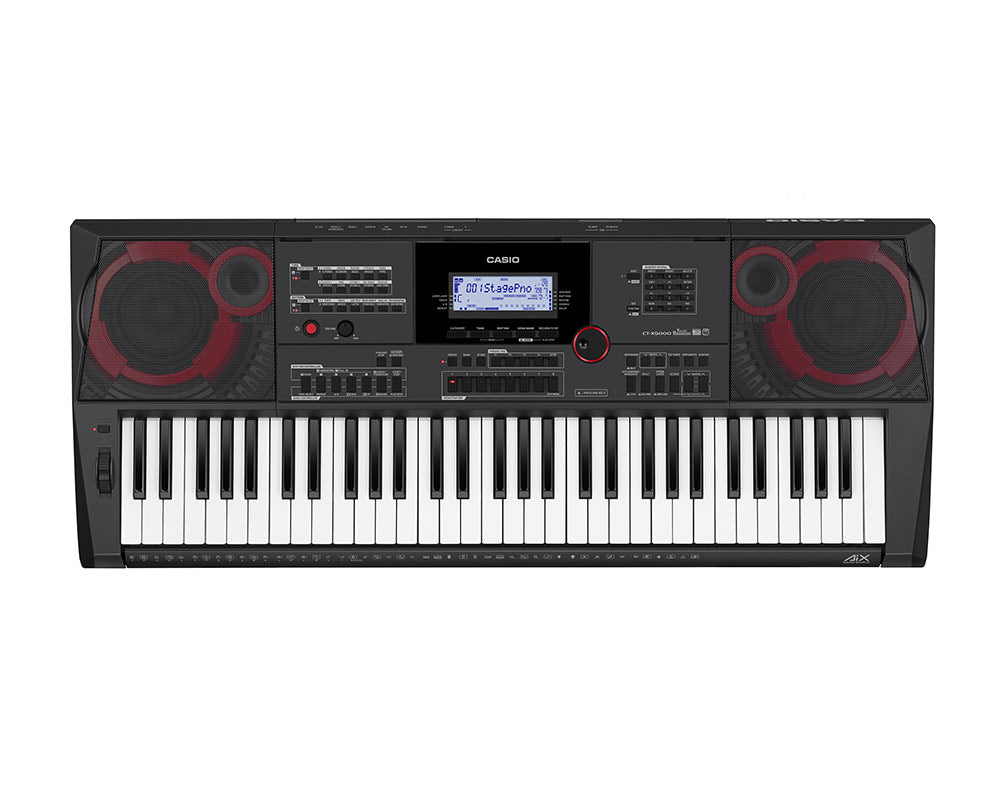 Casio CTX5000 Keyboard with 61 Dynamic Keys
