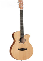 Tanglewood Twr2tsfce Natural Chitarra Acustica Elettrificata Mogano Satin