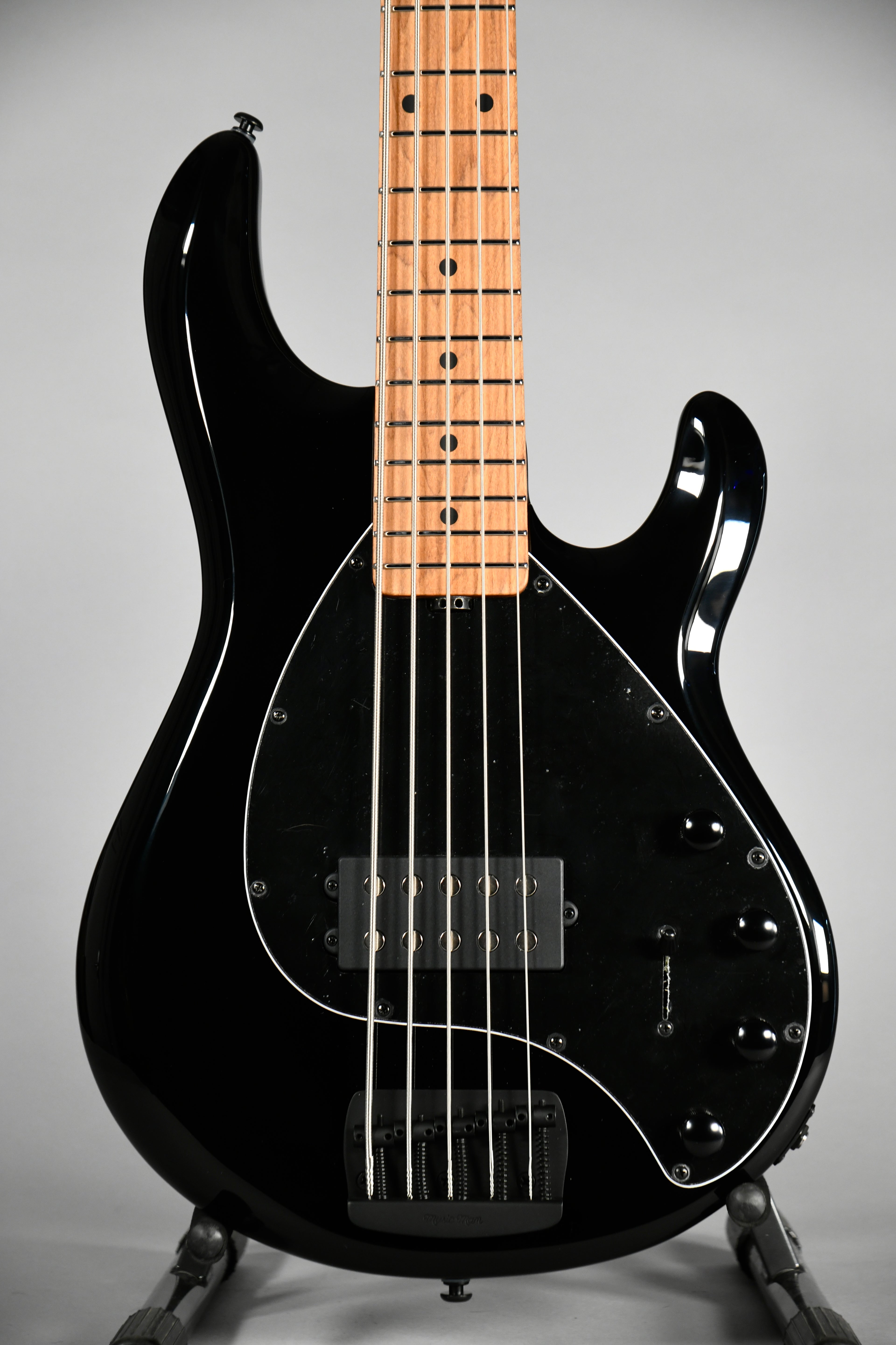 Musicman Stingray Special H Black Maple Neck 5 Corde