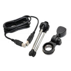 Jts JS1P Microfono Condensatore con Uscita USB per Registrazione Digitale