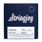 Stringjoy Signatures Balanced Super Light 9-42 Nickel Wound Electric Guitar