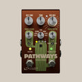 Source Audio SA281 PATHWAYS - Pedale reverb + tremolo per chitarra o basso