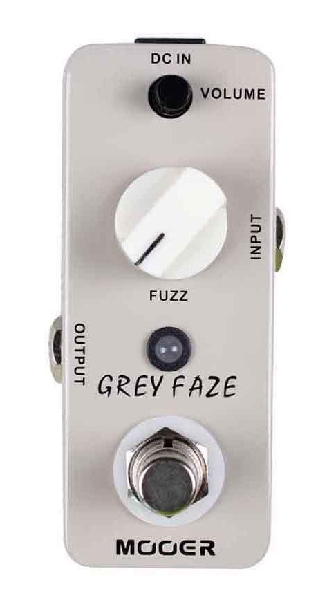 Mooer Grey Faze Fuzz