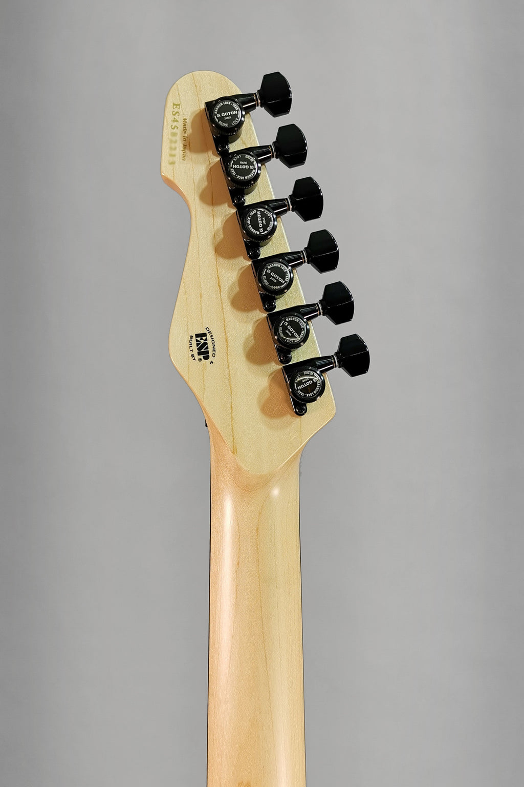 ESP EII Sn2 Blue Natural Fade with Hard Case