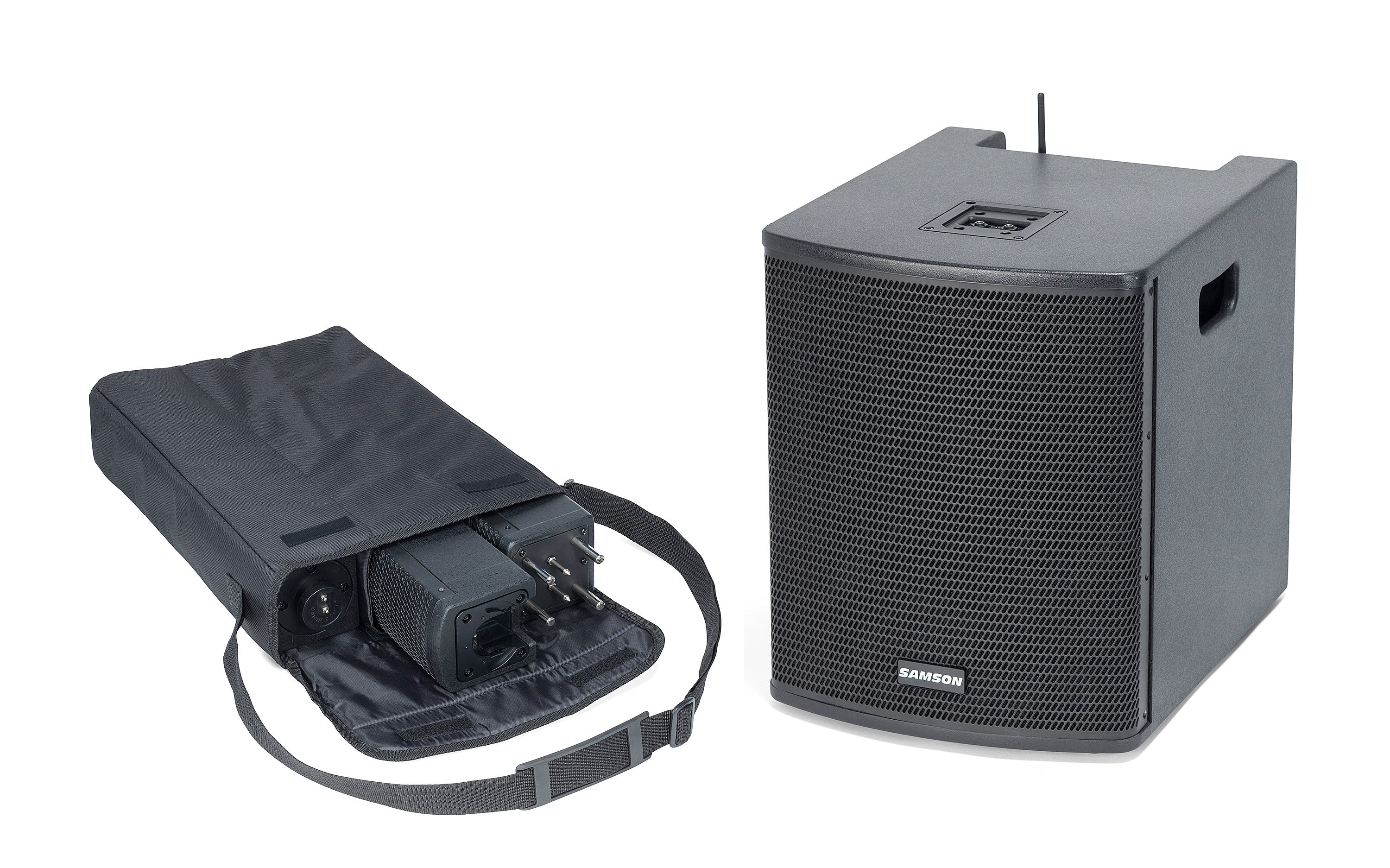 Samson Resound Vx8.1 Pa Portatile 700 PEZZO DI  ESPOSIZIONE