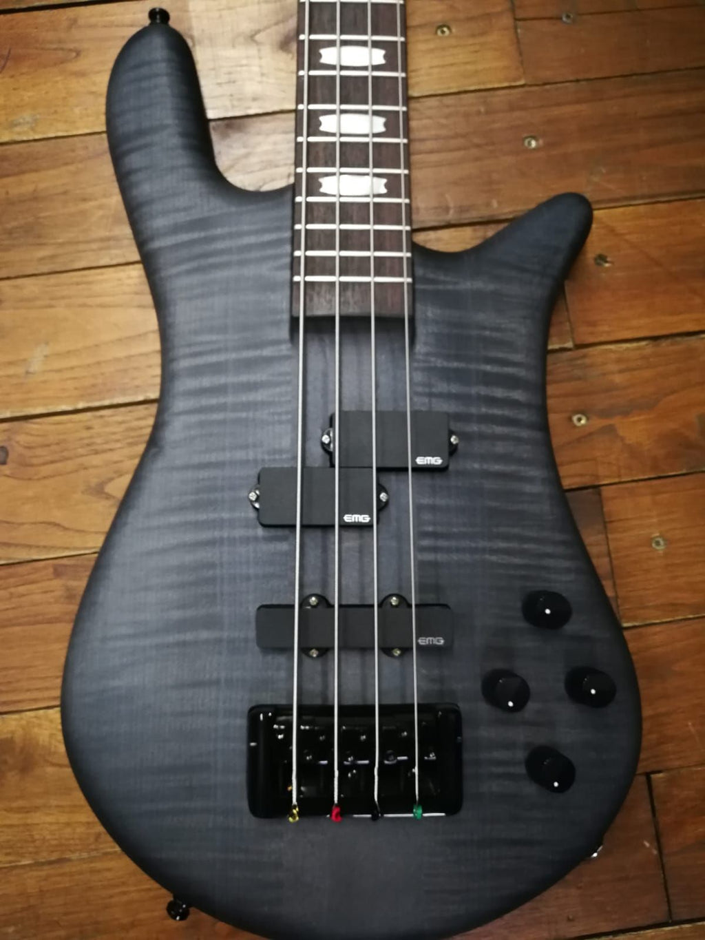 Spector Bass Euro 4 Lx Black Stain Matte